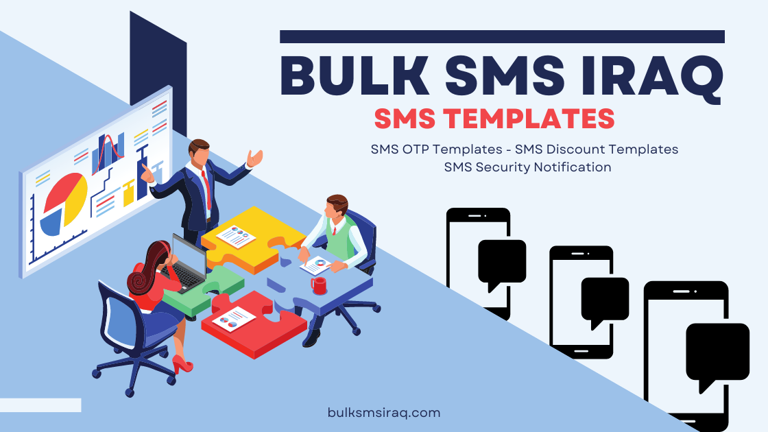 SMS Templates - Bulk SMS Iraq