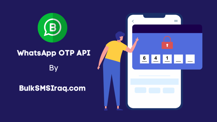 WhatsApp OTP API Iraq